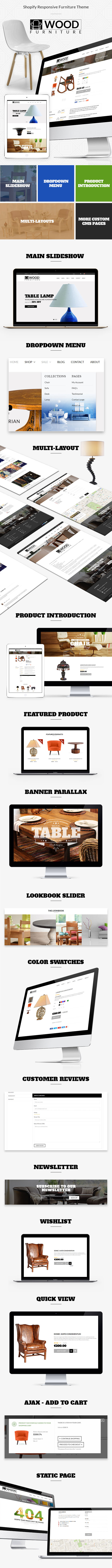 Shopify Theme - Tree