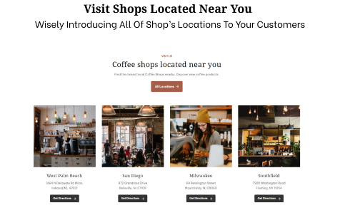 Visit stores located near you