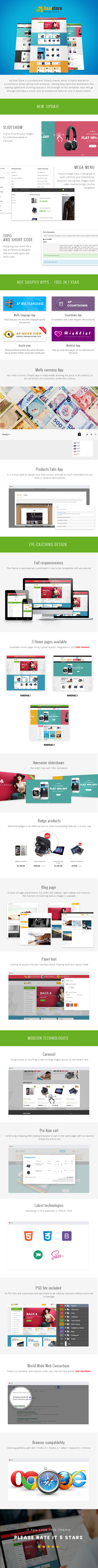 Shopify theme