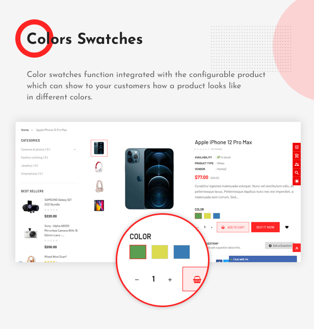 FlashMart - A versatile Shopify section theme