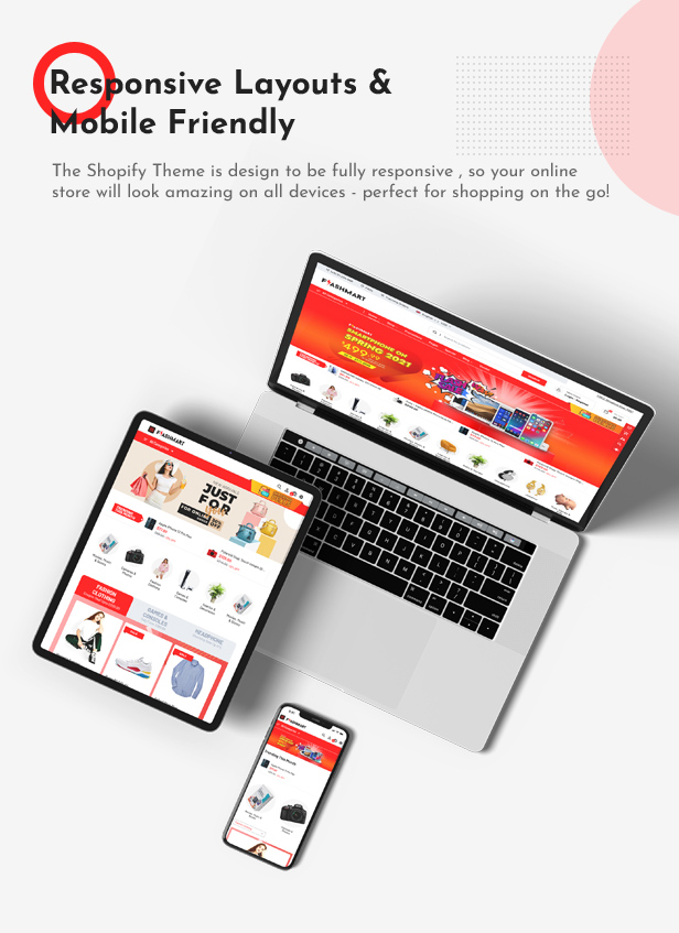FlashMart - A versatile Shopify section theme