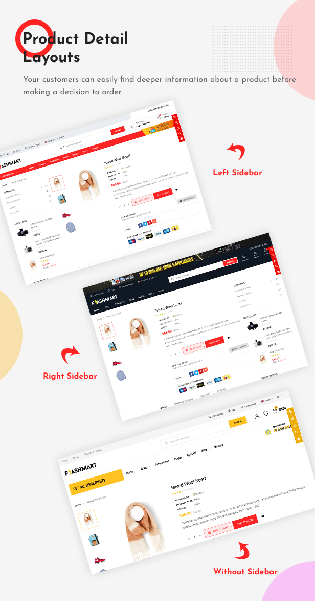 FlashMart - A versatile Shopify section theme