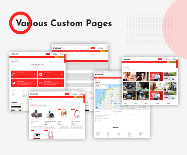 FlashMart - A versatile Shopify section theme