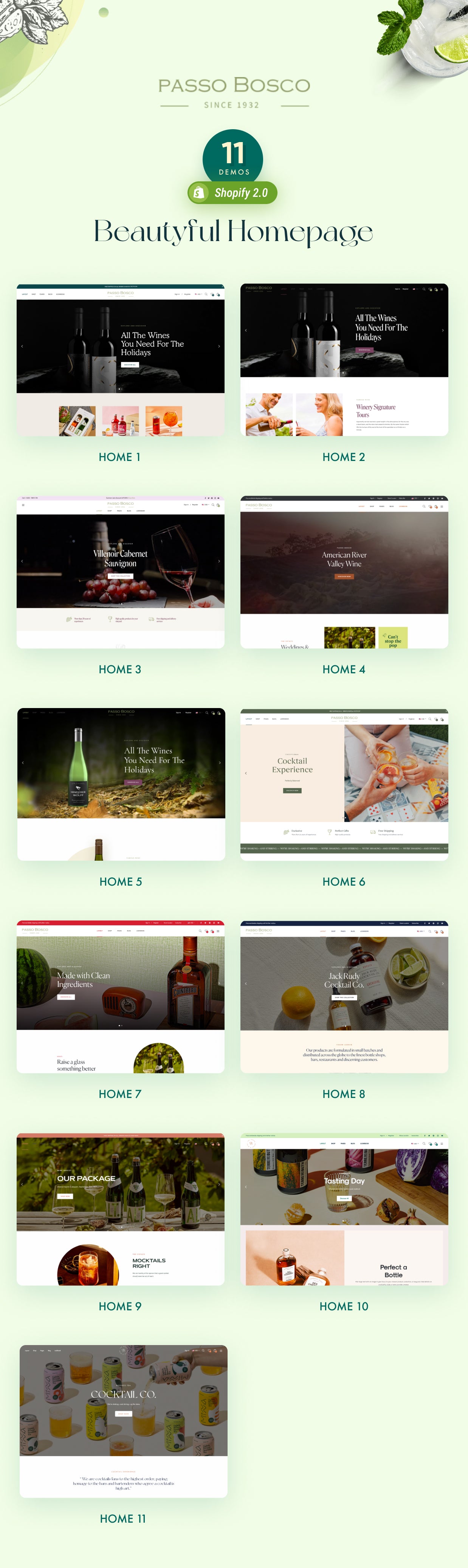 Shopify theme