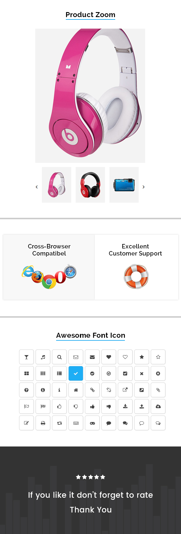 Online mobile store theme