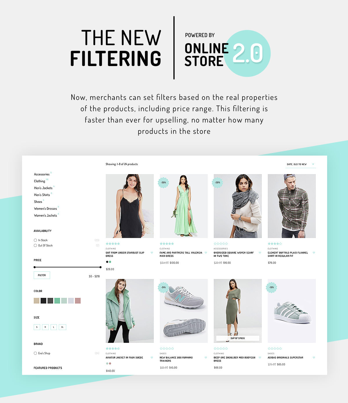 Shopify Online Store 2.0