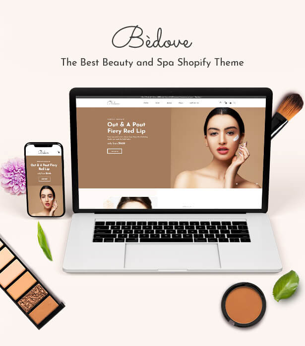 BEDOVE The Best Beauty and Spa Shopify