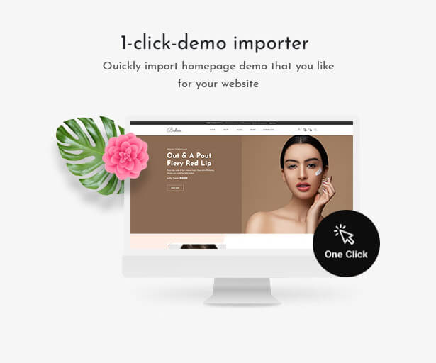 Bedove Wonderful Cosmetics and Spa Shopify theme features