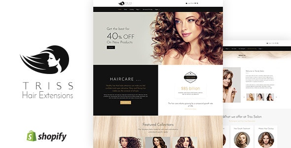 Trisha  Hair Weave, Hair Wig, Marketplace Theme Shopify Addons - 10