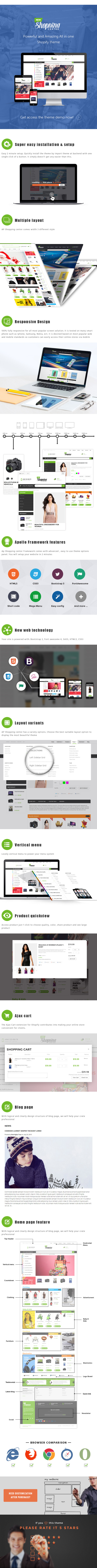 Shopify theme