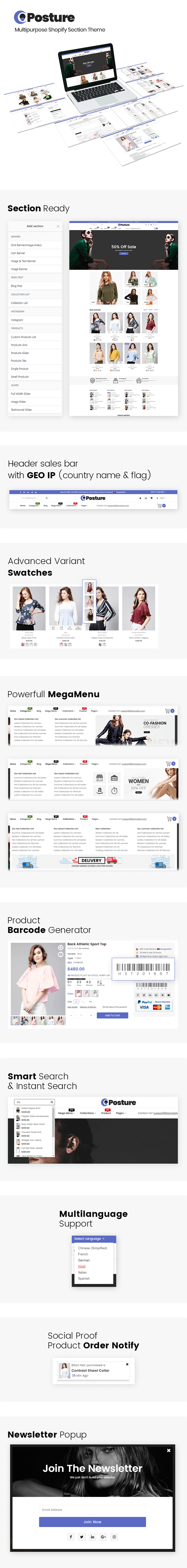 Stable - a multipurpose responsive Shopify theme