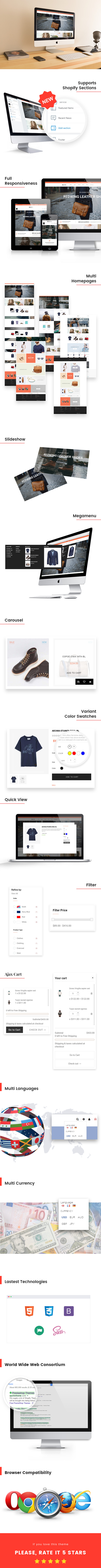 Shopify theme