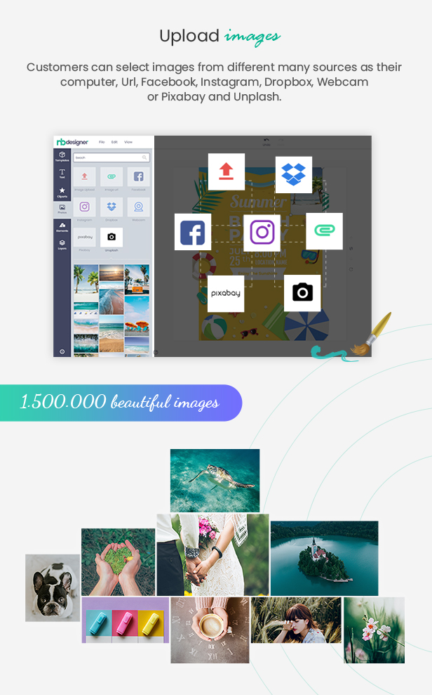 Shopify T-shirt Printing Theme