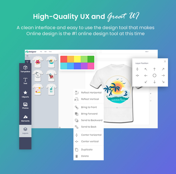 Shopify T-shirt Printing Theme