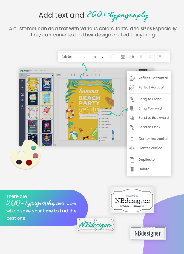 Shopify T-shirt Printing Theme