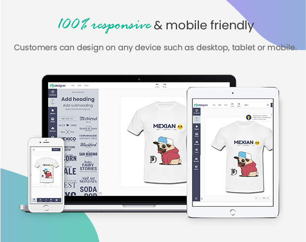Shopify T-shirt Printing Theme