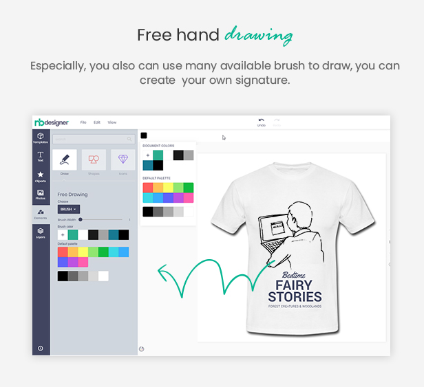 Shopify T-shirt Printing Theme