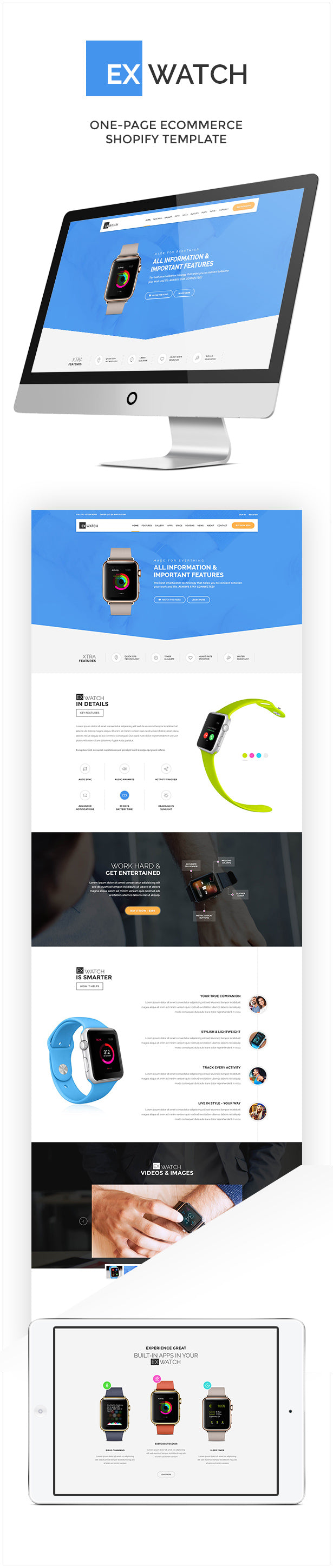 Single product e-commerce