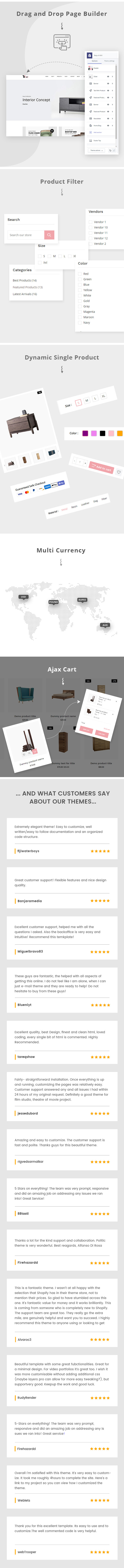 Fresh - Furniture Shopify theme