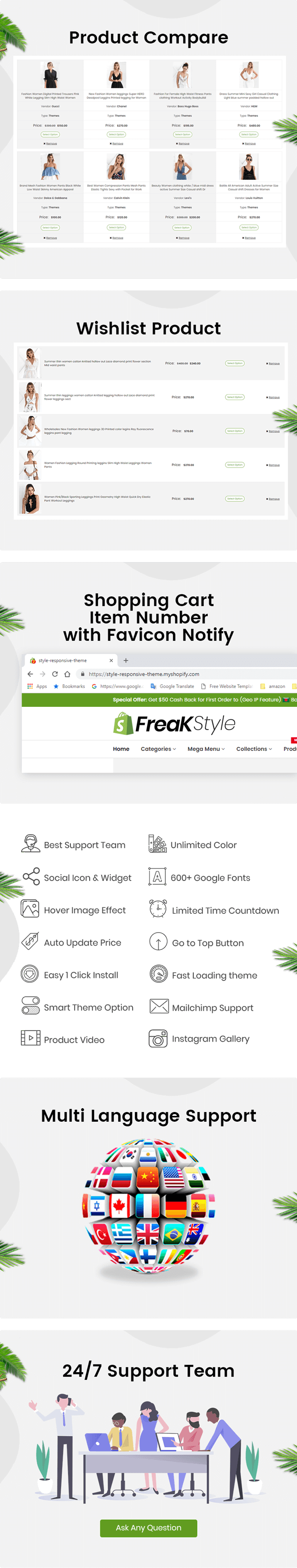 Freak - Fashion Shopify Theme Template Responsive multipurpose eCommerce
