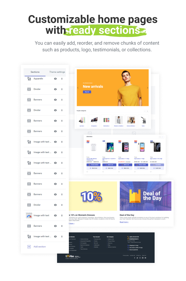 Torba Shopify Theme - wholesale website design for market and retail - 4