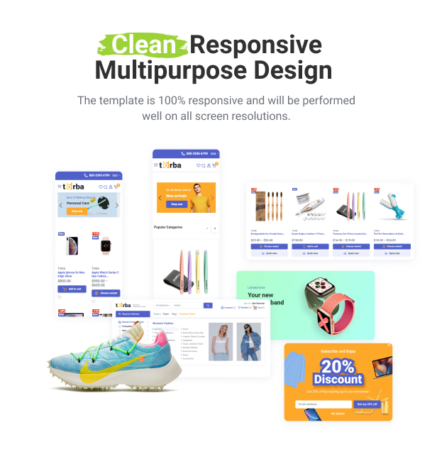 Torba Shopify Theme - wholesale website design for market and retail - 7