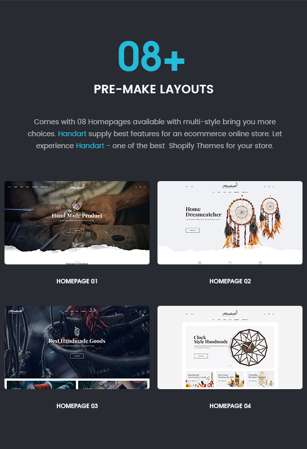 Handmade Shopify Creation Kit