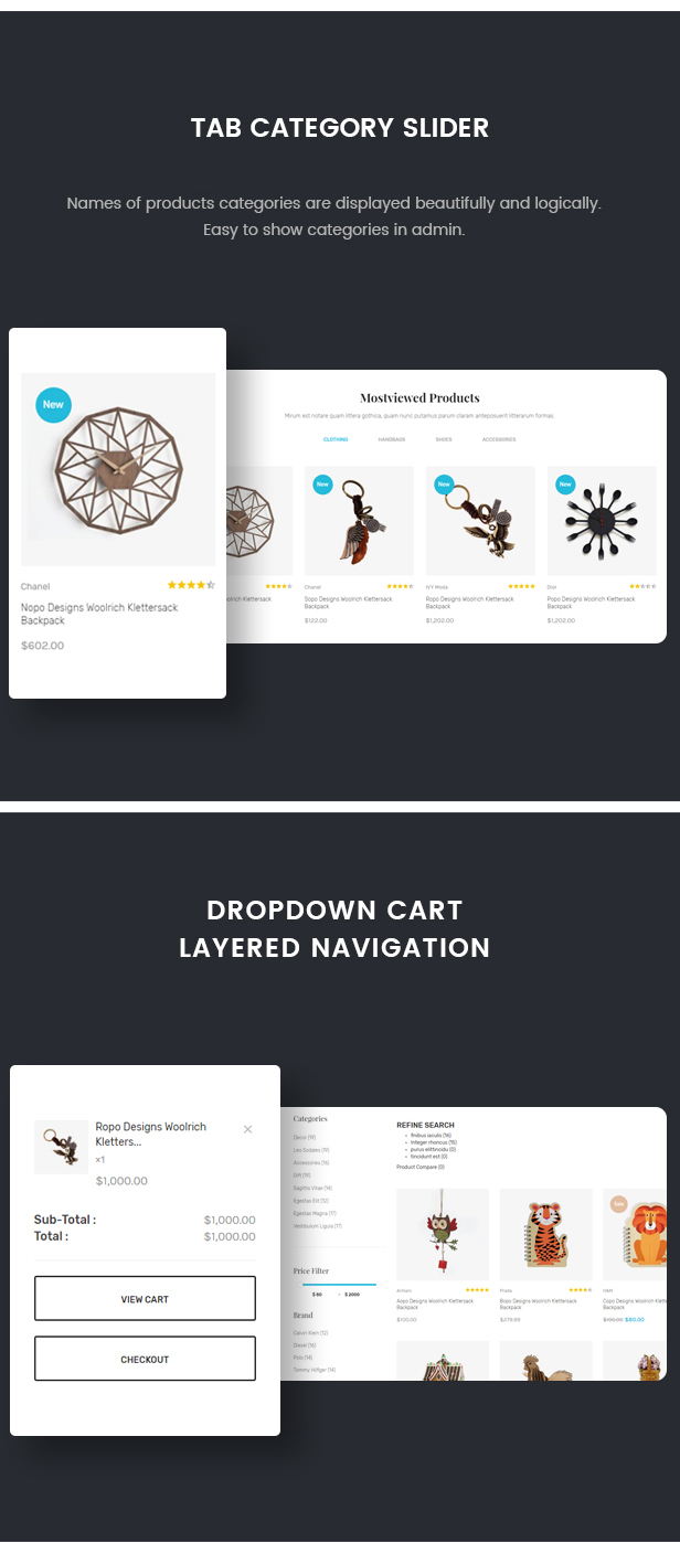 Shopify themed handmade jewelry store