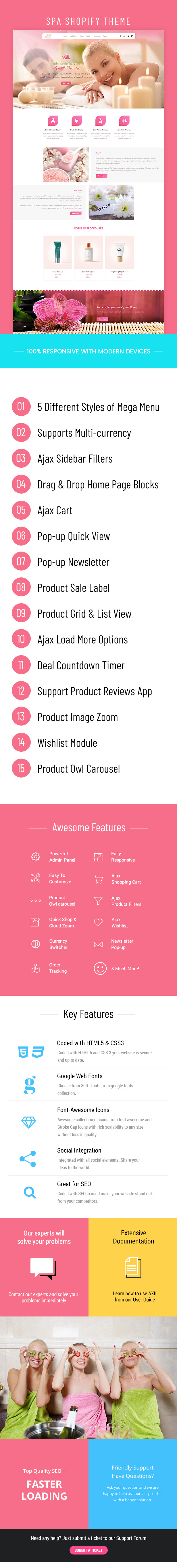 Axii |  Shopify Beauty Theme - 1