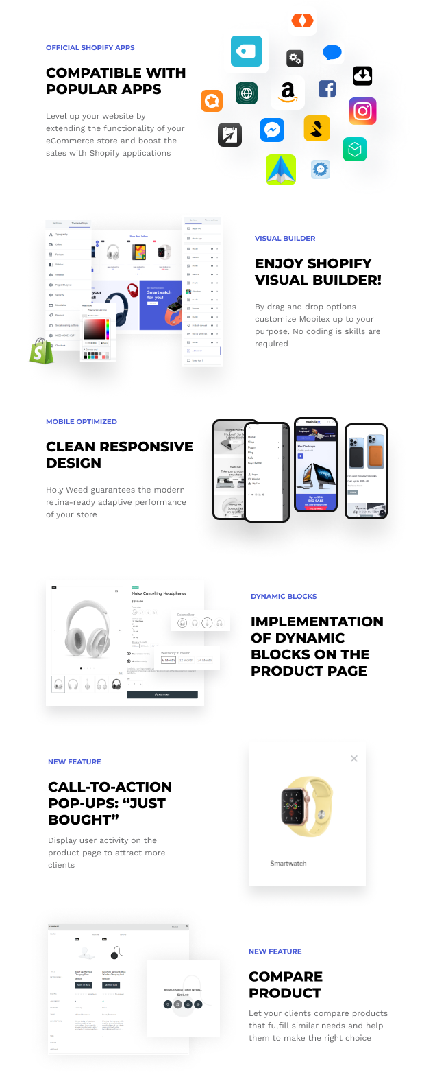 Mobilex - Computer Store, Shopify Theme for Mobile Phones - 6