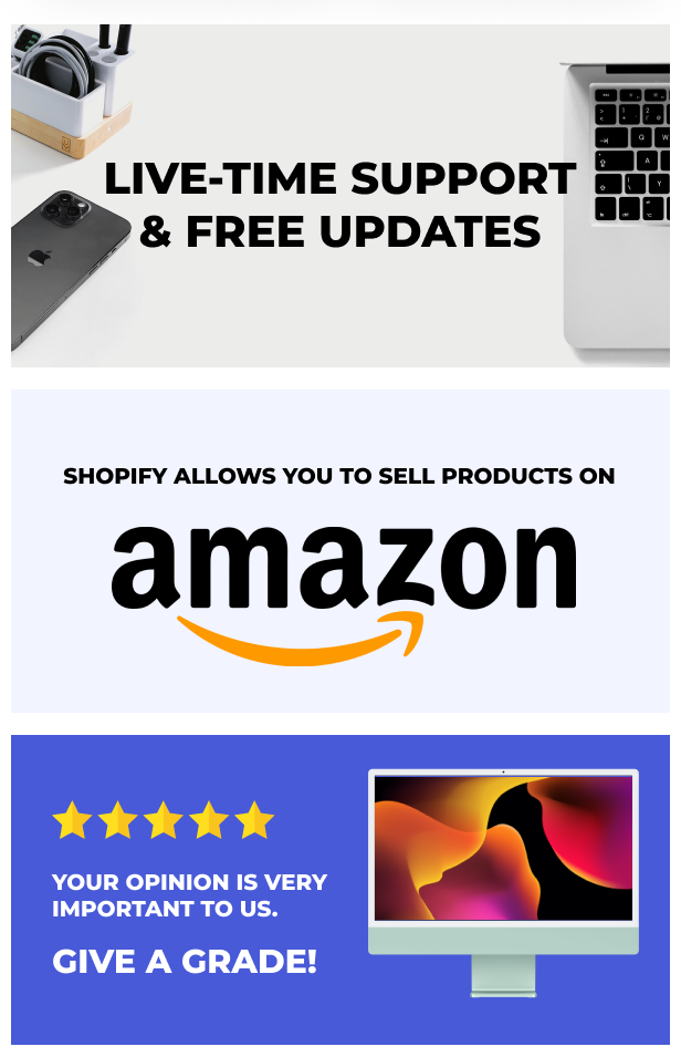 Mobilex - Computer Store, Shopify Theme for Mobile Phones - 8