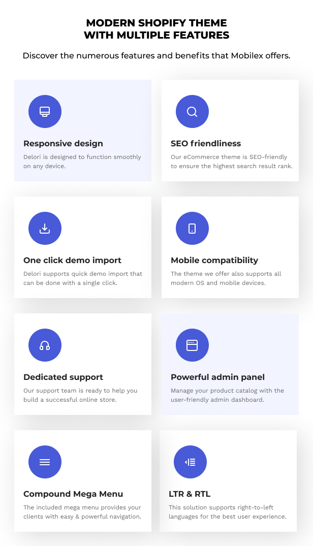 Mobilex - Computer Store, Shopify Theme for Mobile Phones - 7
