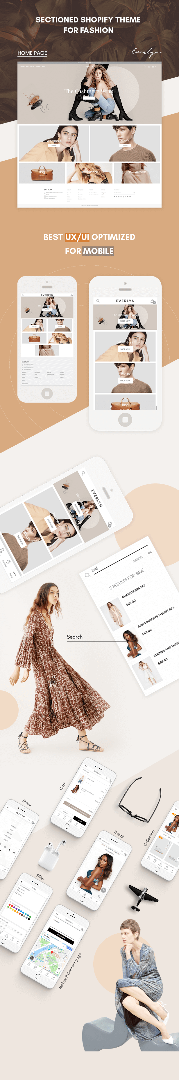 Shopify Evelyn Theme