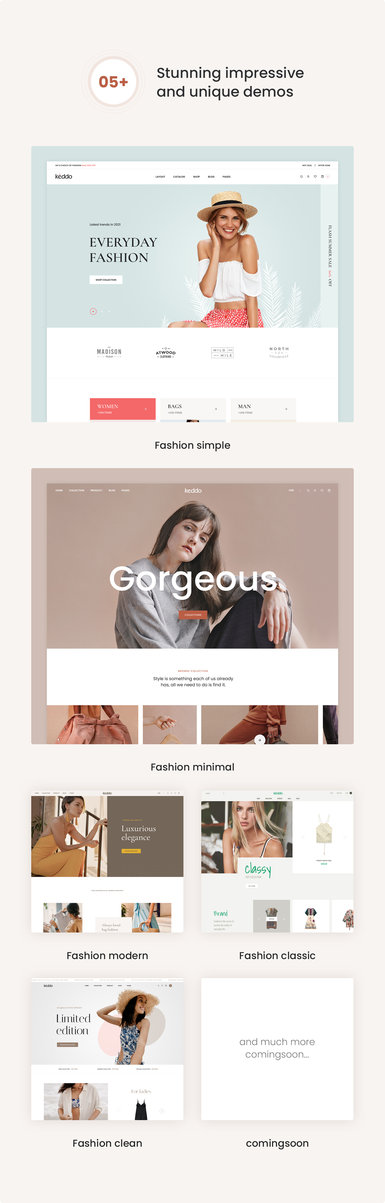 Keddo - Clean and Modern Premium Shopify Theme - 4