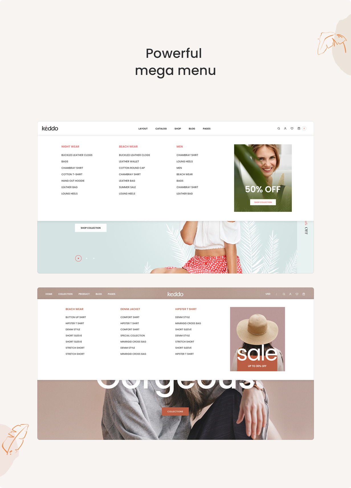 Keddo - Clean and Modern Premium Shopify Theme - 8