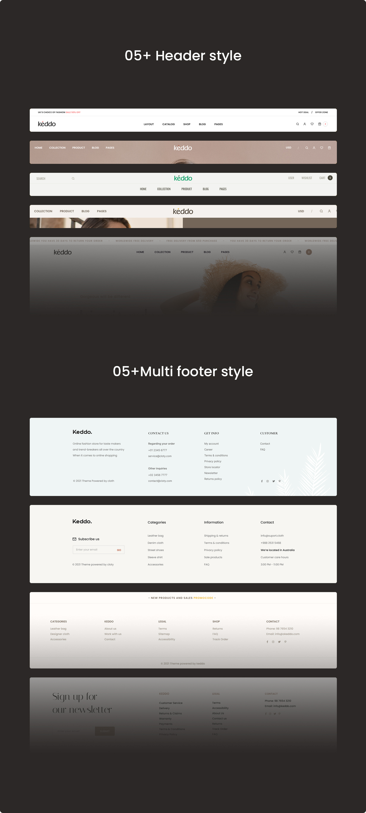 Keddo - Clean and Modern Premium Shopify Theme - 11