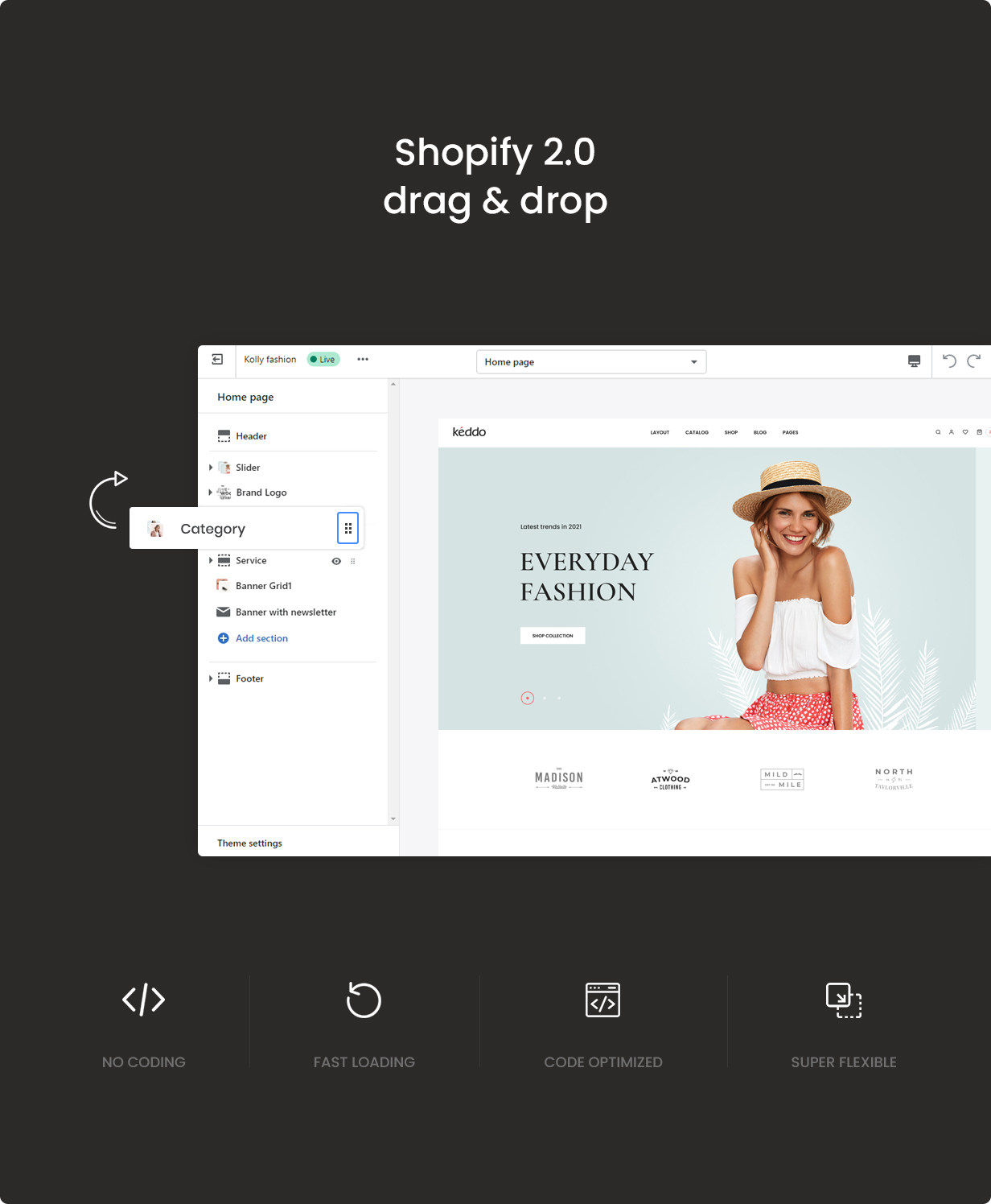 Keddo - Clean and Modern Premium Shopify Theme - 13
