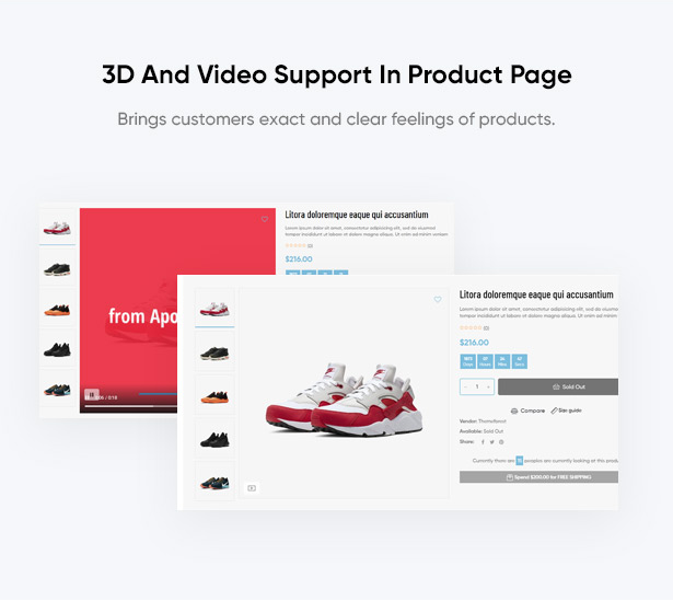 Ap Ekommart - Versatile Shopify Kit