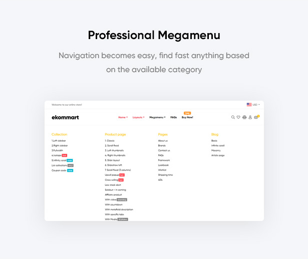 Ap Ekommart - Versatile Shopify Kit