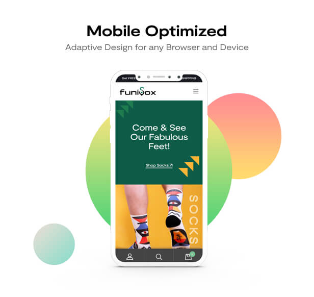 Mobile friendly design