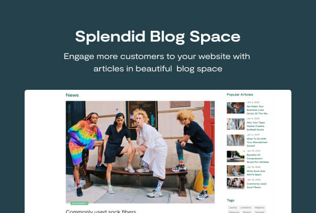 Wonderful blog space