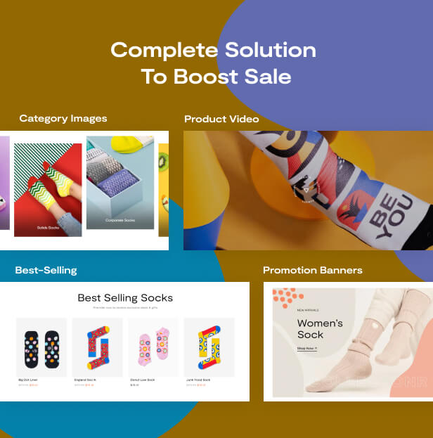 A complete solution to increase sales 