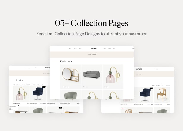 05+ collection pages
