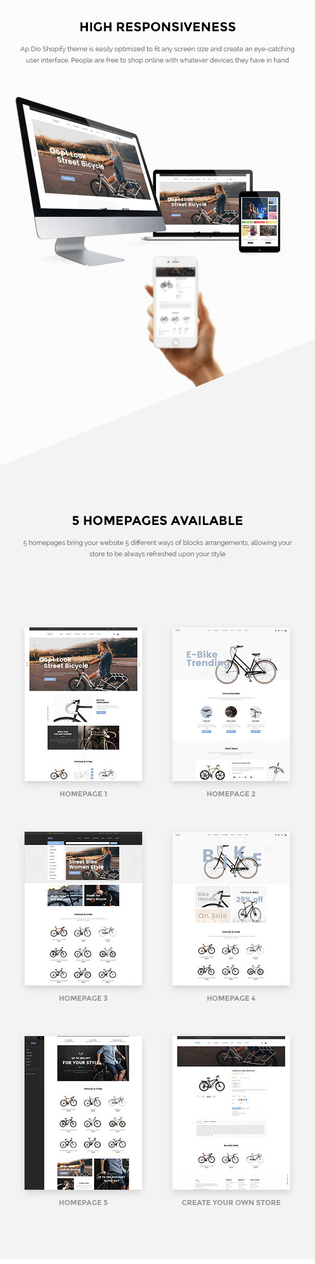 Shopify theme