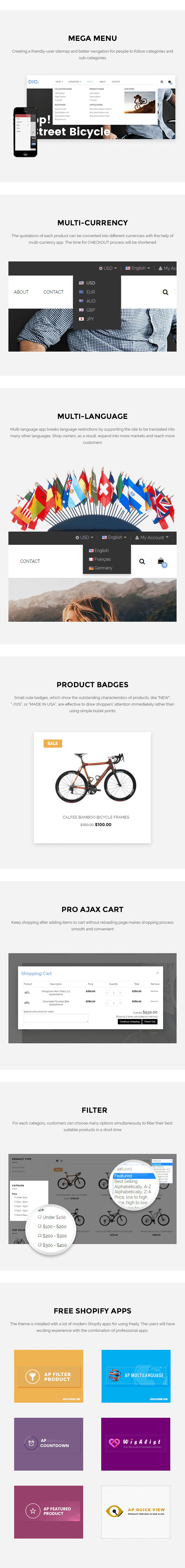 Shopify theme
