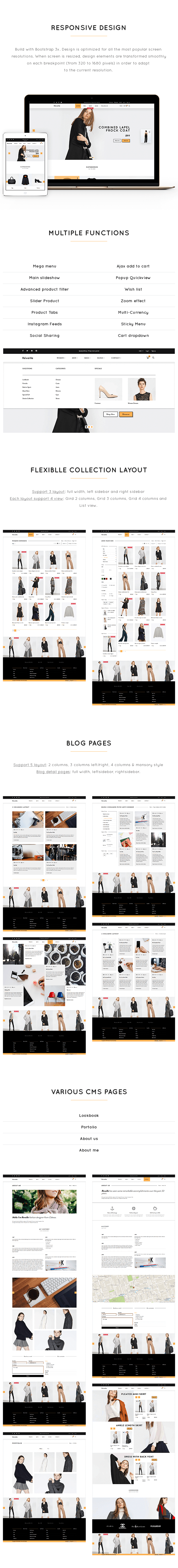 Shopify theme features