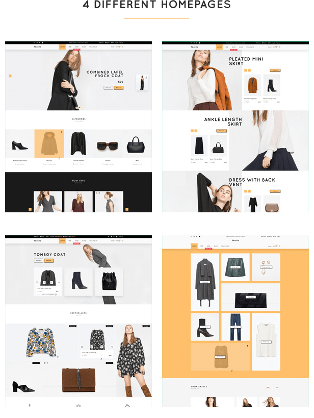 Shopify theme features