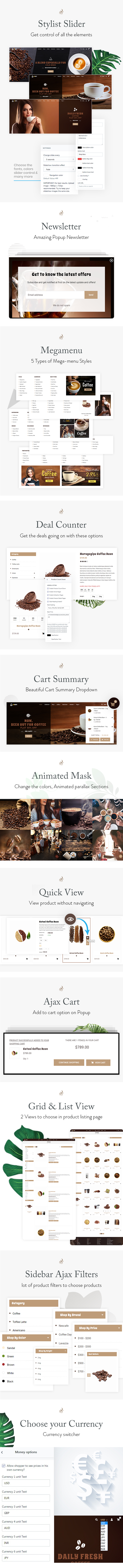 La Cafe - Cafe Shopify Theme - 2