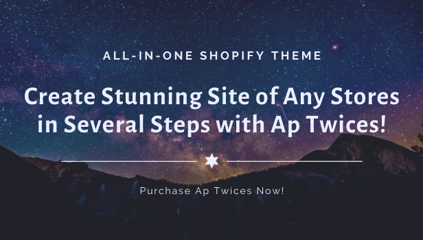 All in one shopfiy theme