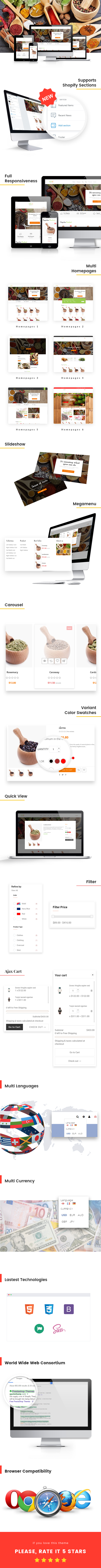Shopify theme